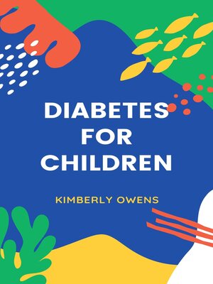cover image of DIABETES FOR CHILDREN